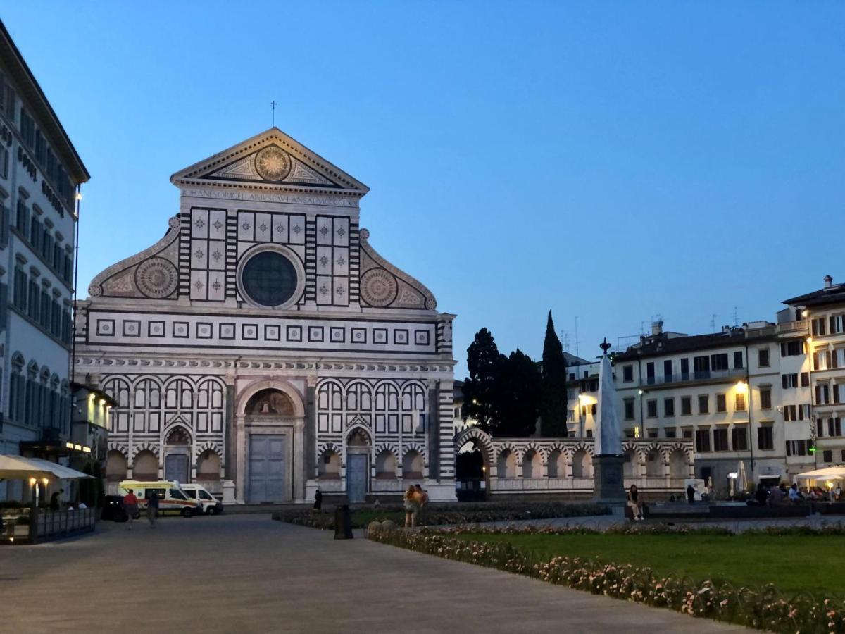 Novella Suite Florenz Exterior foto